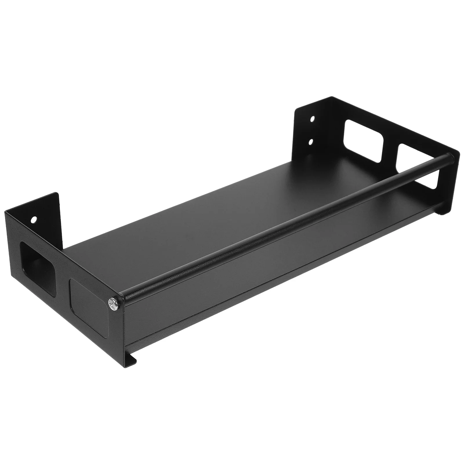 

Wall Mounted Stainless Steel Spice Rack Kitchen Storage Shelf Wall Hanging Organizer Bathroom Seasoning Rack Spice Shelf