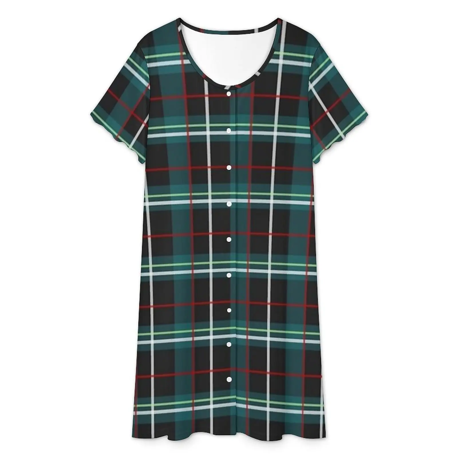 ชุดเดรส Frankie Stein รุ่น Fir - Korean Style A Line Shirt Dress บทวิจารณ์และราคา