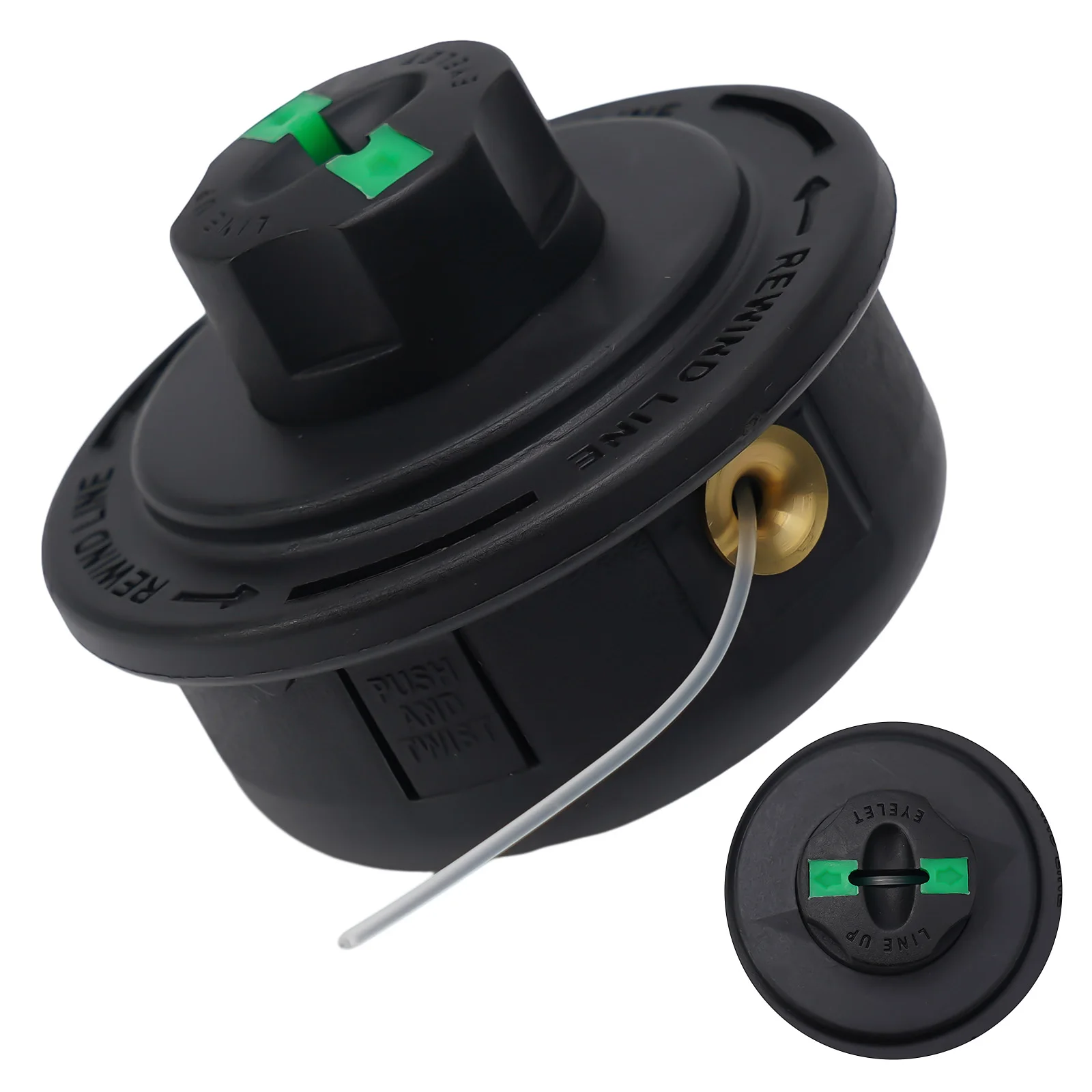 Ersatzteile Feed Head Rasenmäherkopf Rasenmäher Reparatur Trimmerkopf Trimmerkopf Ersatz Trimmerkopf String Trimmer