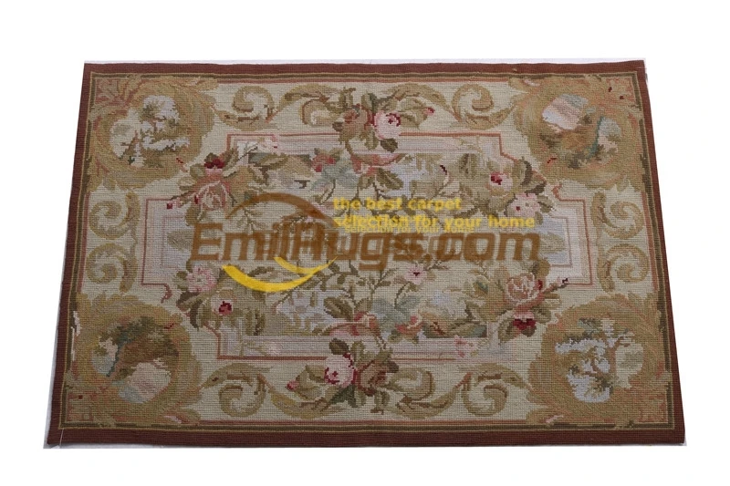 carpets for bed room needlepoint carpets needleopint rugs 61CMX91CM 2 'X 3' English garden YK-27 2X3gc165neeyg4