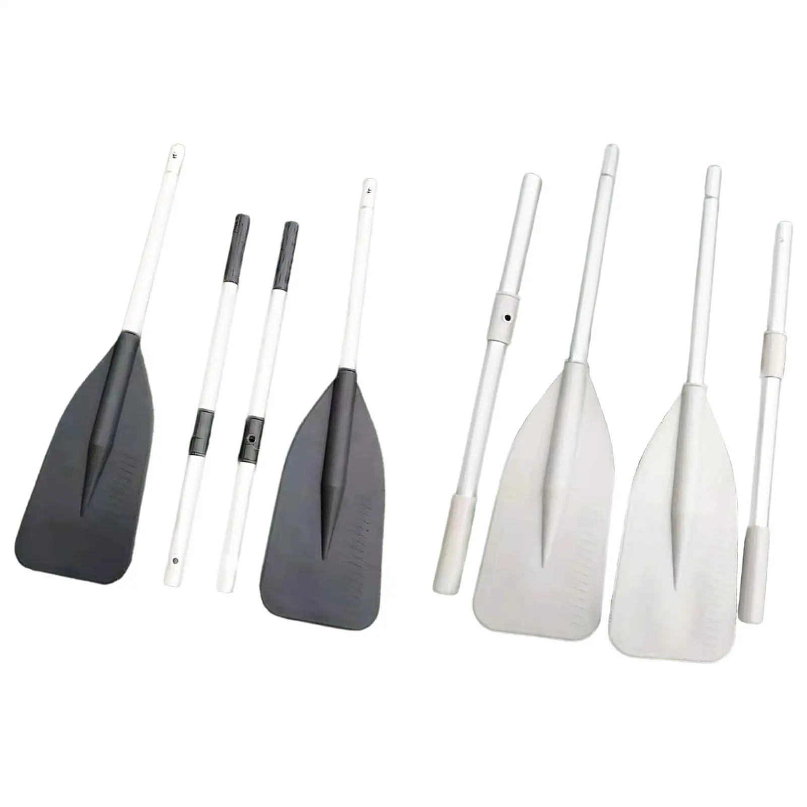 قطعتان من تركيبات مجداف الكاياك القابلة للإزالة المحمولة للوحة مجداف لوح التزلج #1