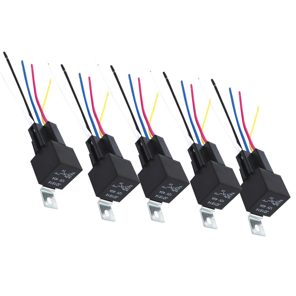 

Automotive Relay 5pin Relay Car Relay Car Relay with Terminal Auto Relay