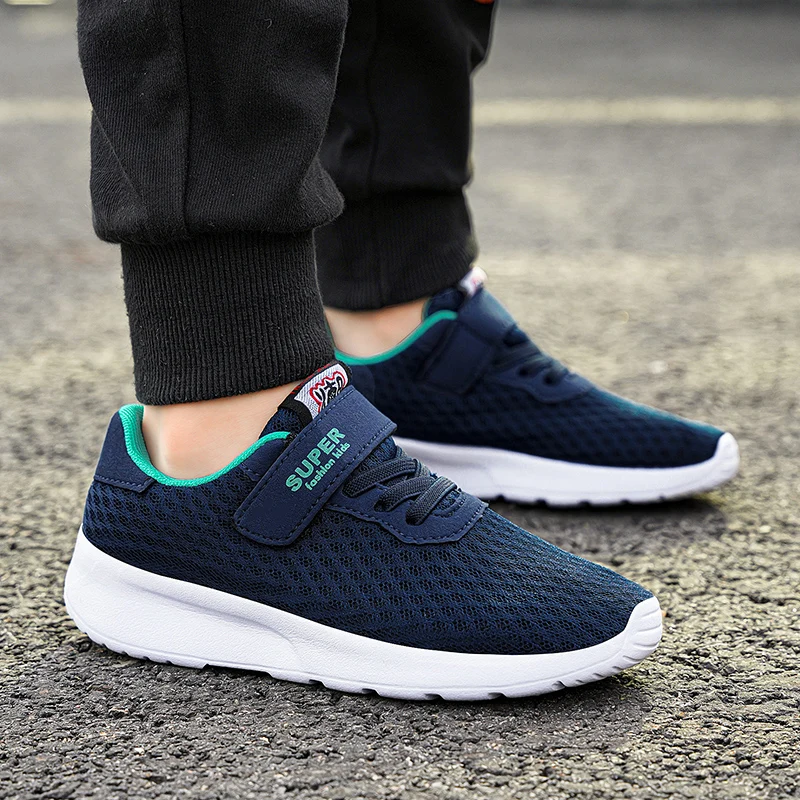 

Sport Kids Breathable Sneakers Boys Sport Running Shoes Comfortable Children Girls Leisure Trainers School Mesh Walking Footwear