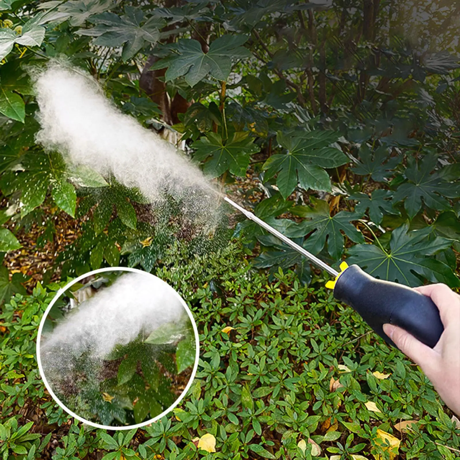 Pollinator Tool Gardening Tool Easy Use Comfort Effective Outdoor Versatile Indoor Ergonomic Garden Powder Applicator Dispenser