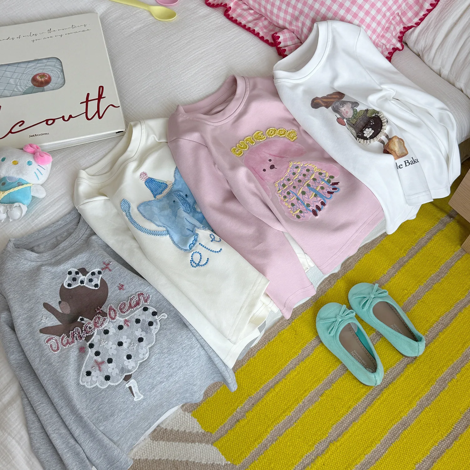 Camiseta para Niñas, Otoño-Inv - Baby Clothing Industry reseña y precio