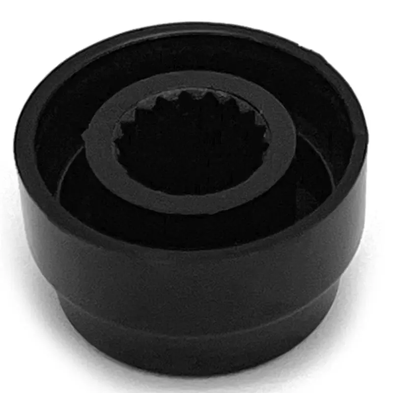 Knob Cap For Electric Gutiar Pots Control With Knurled Shaft Top 14X8mm Knob Cap Potentiometer Knob-[LUCK 9]