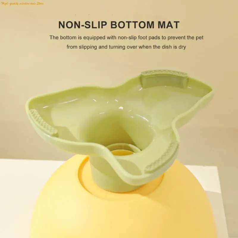 

203F 2025new Cats Feeding Bowl Dish Stand for Healthy Feeding Flower