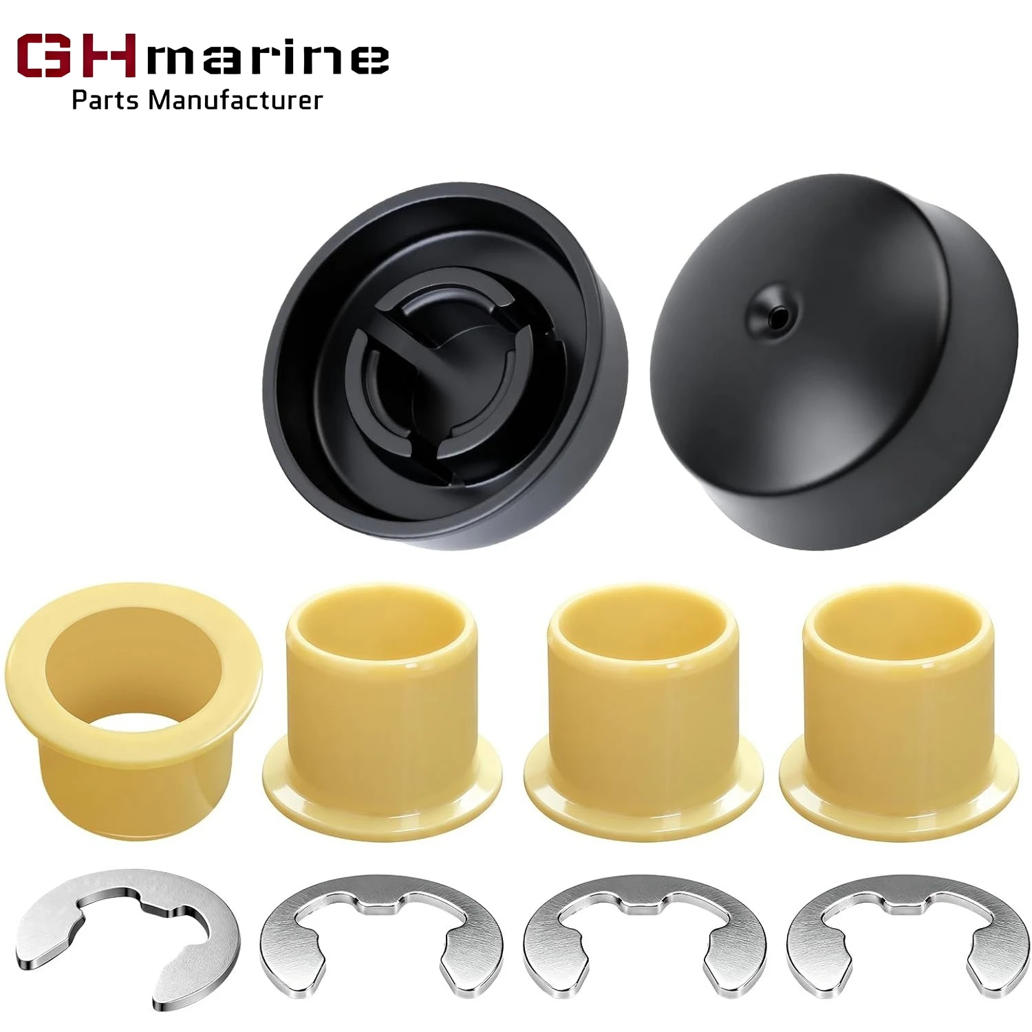 

Комплект втулок Power Trim Ram с уплотнительным кольцом 53-815949, колпачком 19-815951 и заглушкой 23-815950-1 для Mercruiser Alpha 1 Gen II