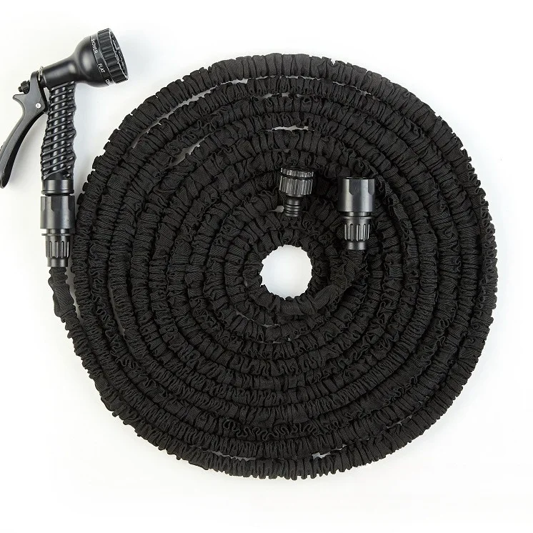 New 3x Stretchable Hose, Garden High-Pressure Water Nozzle, Garden and Car Washing Hose