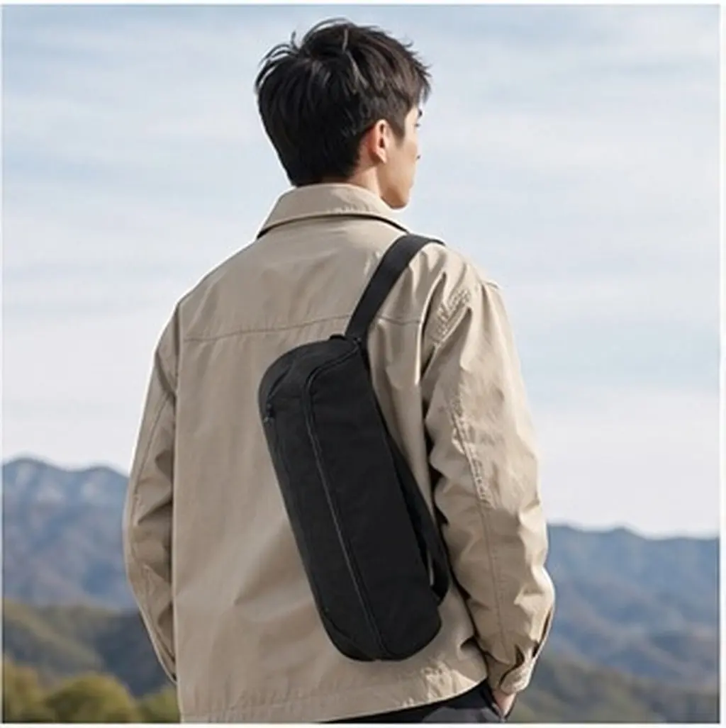 Tripod Pouch Easy Open Close Drawstring Nylon Bag for Camera Tripod Light Stand Photo Equipment Portable Travel Photography Case