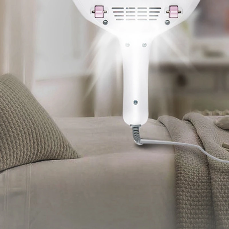 Top Deals Bed Vacuum Cleaner 13Kpa Handheld Mattress Vacuum Cleaners For Couch Bed Mattress Pillows Carpet Cat/Dog Hair US Plug