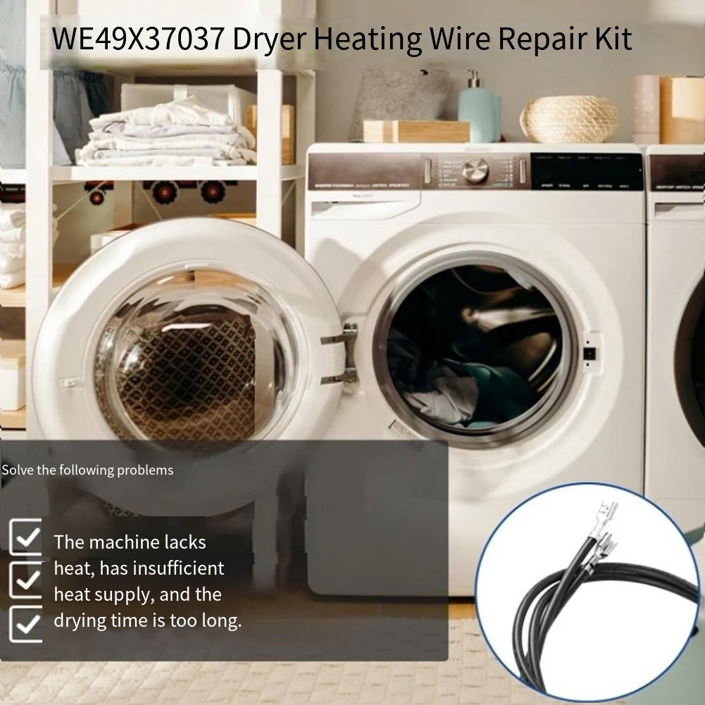 For HOTPOINT Models HEAT WIRE REPAIR Dryer Repair Kit Dryer Maintenance Appliance Repair Long-lasting Performance