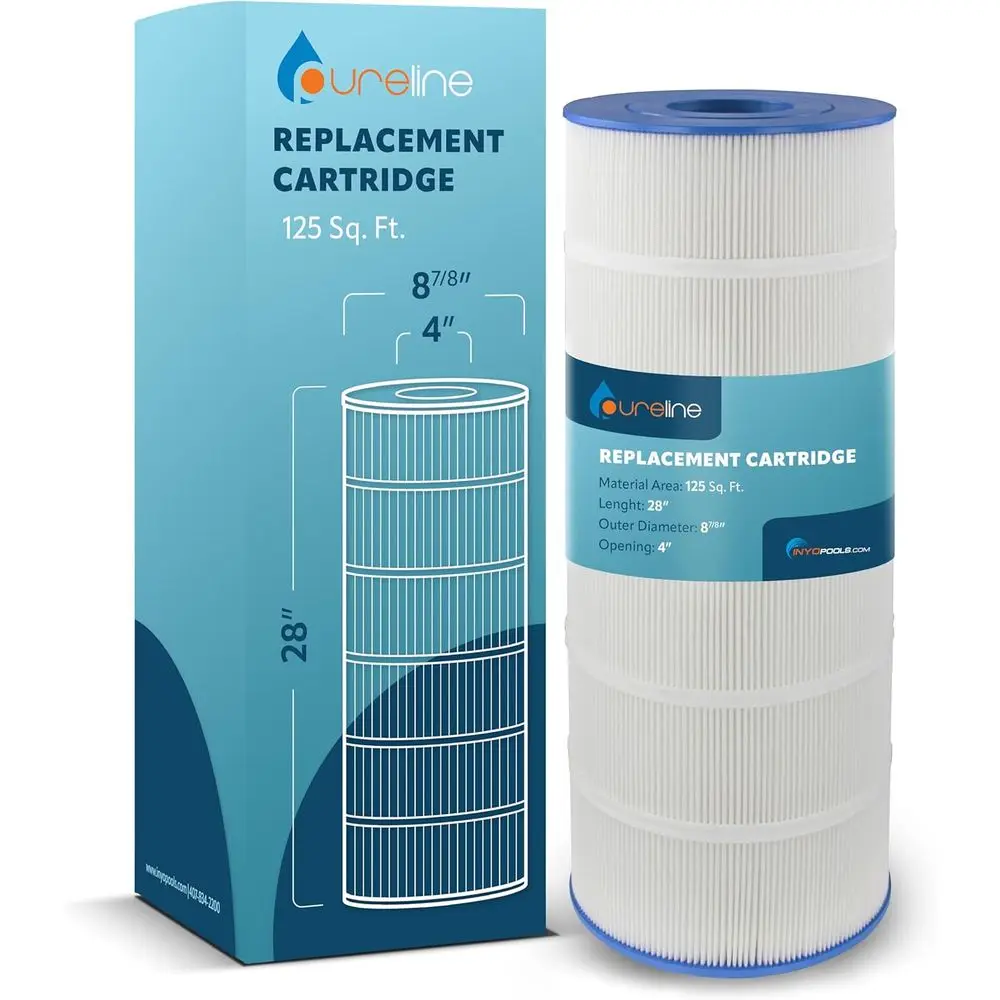 

Pool Replacement Filter Cartridge, 125 Square Feet, Compatible with PXC-125 and Pro Clean Systems
