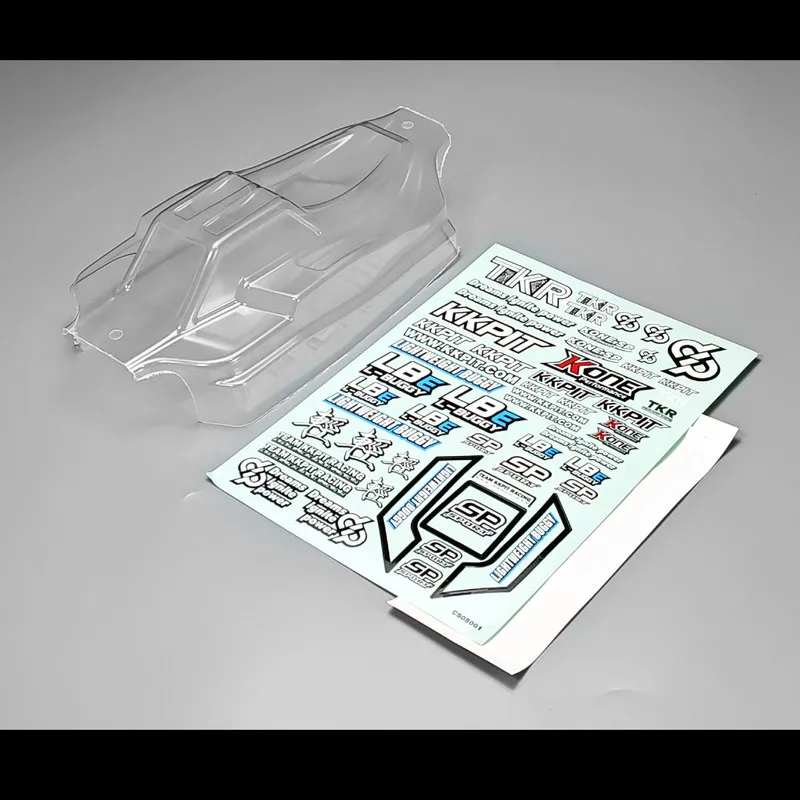 KKPIT 1:8 Elektryczny Buggy Terenowy KONE SP LBE L-BUGGY z Rozstawem Osi 330 mm, Elektryczny Model Zdalnie Sterowany, 4WD, Wysokowydajny Podwozie Buggy
