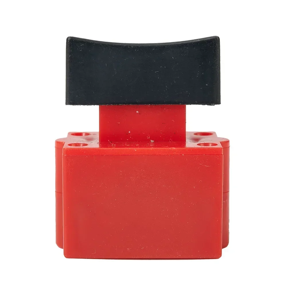 Electric Cutting Machine Switch FA2102B 1PCS 10A 250V Lock On Trigger Button With Plastic Casing For Hardware Applications