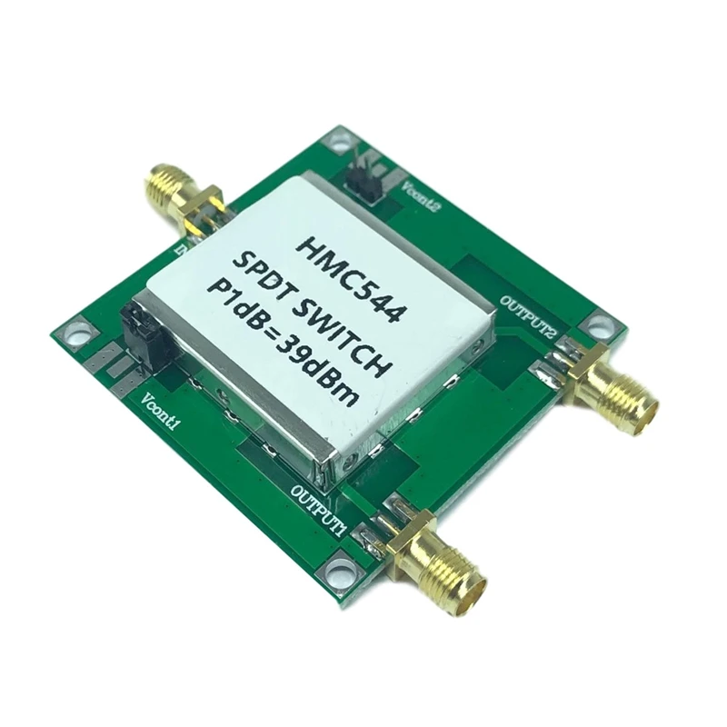 New SPDT Switch Module, HMC544A RF Switch Module For Microwave And Fixed Radioswitch High Input +39 Dbm 3-5V Control