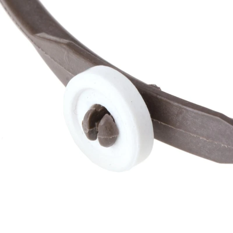 マイクロ波オーブンパーツ丸い形の回転トレイガラスプレートサポート6.57 ''内側