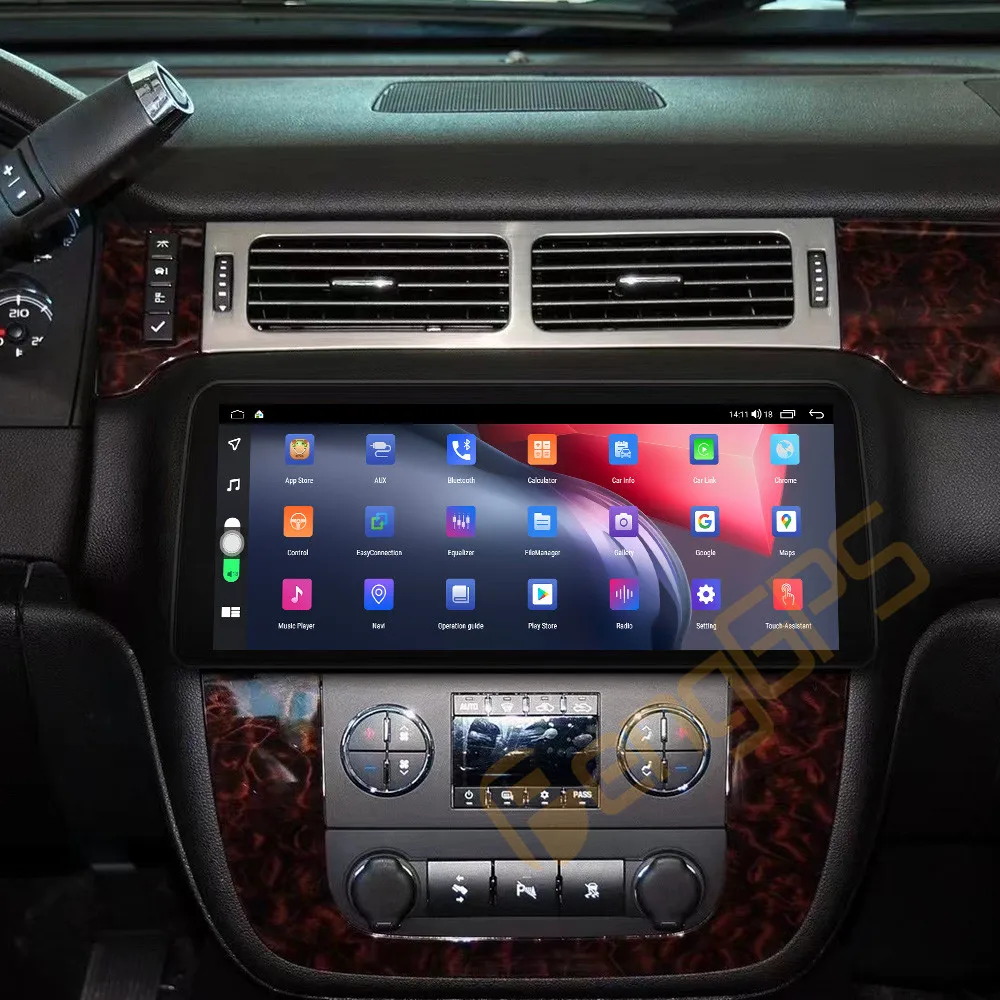 For Buick Enclave Android Car Radio 2Din Stereo Receiver Autoradio Multimedia Player GPS Navi Head Unit Screen