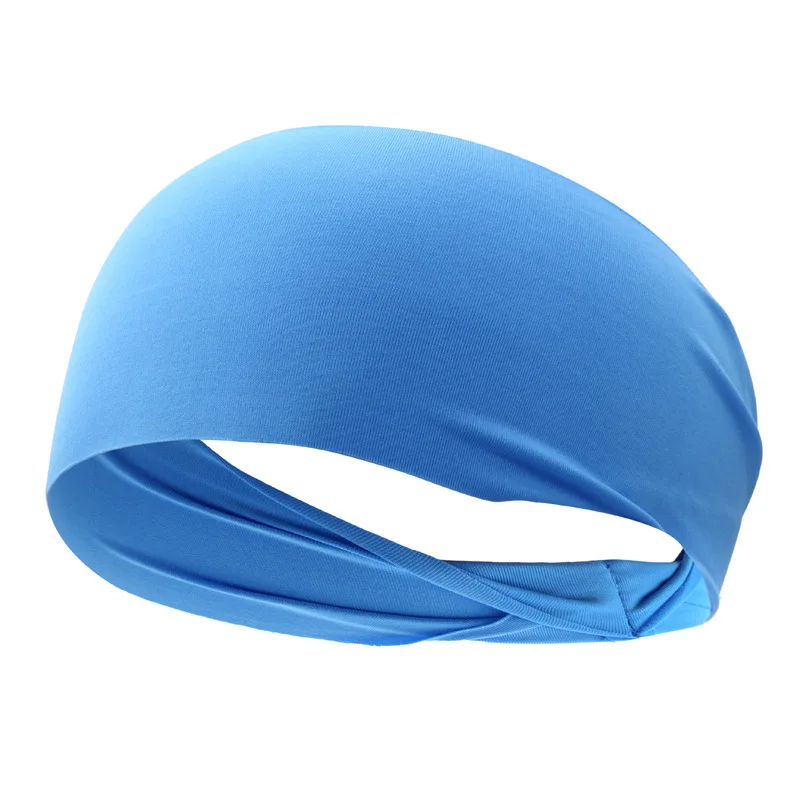 

Elastic Sports Headbands Sweat Absorption Headdress Quick Dry Workout Headband Anti-slip Breathable Sweatbands for Yoga Running