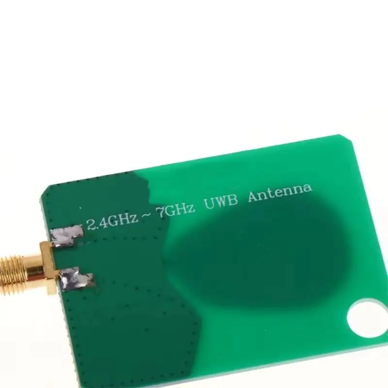 A99E-Multi-Function RF Antenna UWB-1P 2Pcs Ultra Wideband Antenna 2.4Ghz-7Ghz Convenience Module