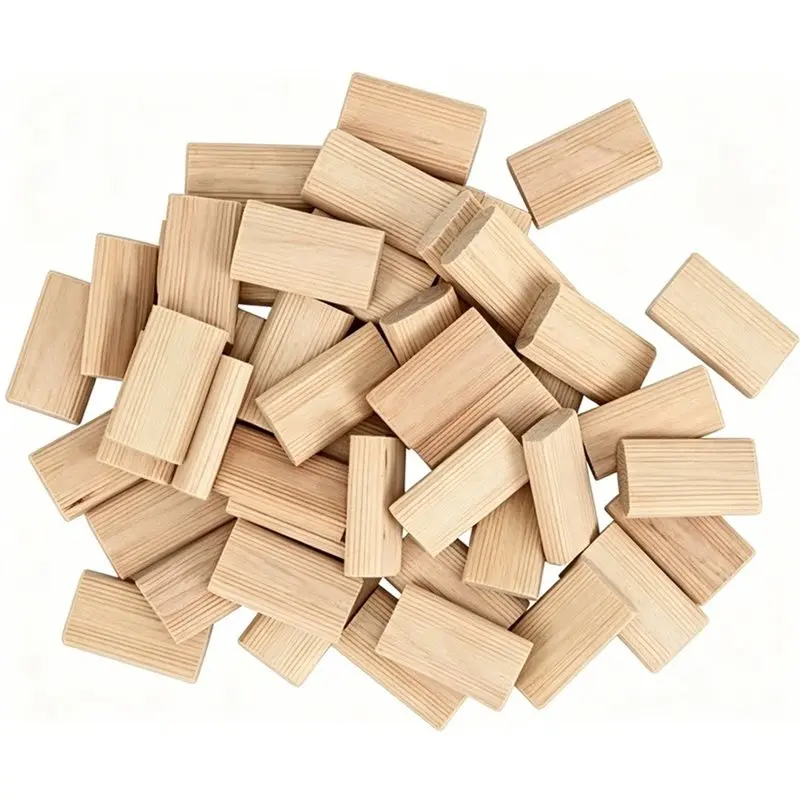 B23B Movable Tenon 8Mm X 40Mm X 22Mm Beech Wood, For Domino Inserts, Suitable For Connection Systems And Woodworking(110)