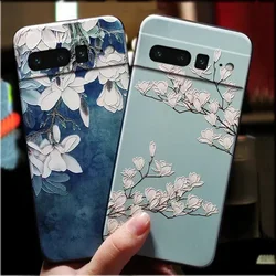 For Funda Google Pixel 9 8 7 Pro 9Pro XL 8Pro 7a Case For Google Pixel9 Pro Case Cover Silicone Shockproof Original Phone Case