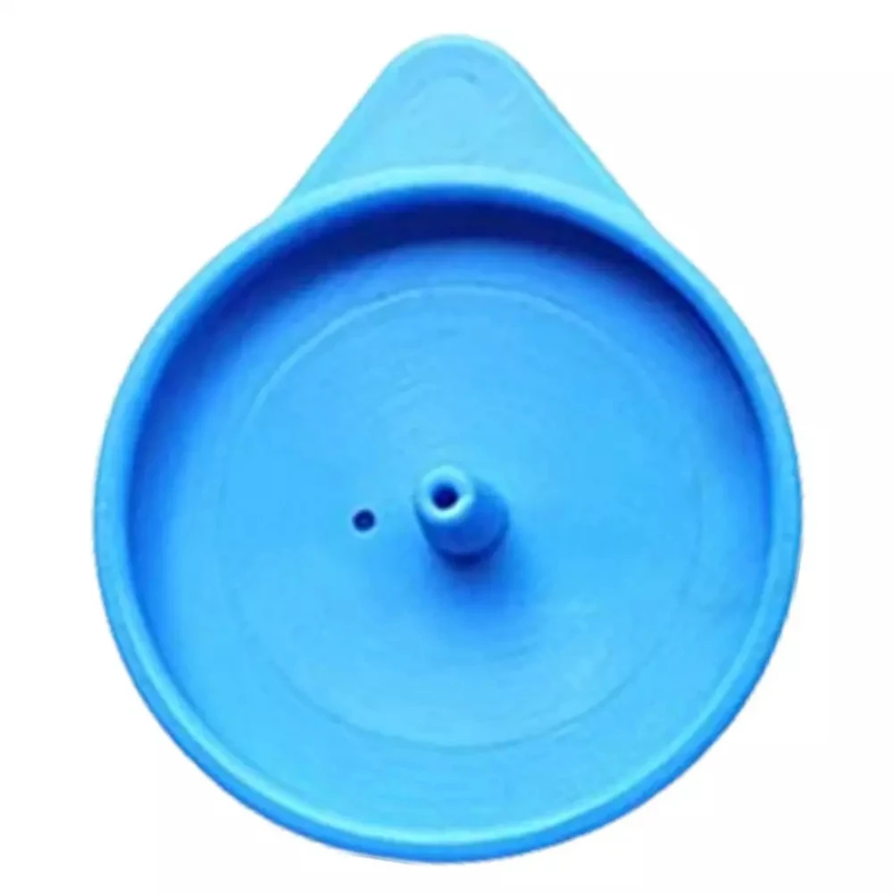 Blue Plastic Cap Nissan Washer Reservoir Anti-corrosion Material Easy Installation Non-deformation Design Quick Use For E11