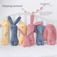 Baby Soothing Pillow Infant Sleeping Pillow Sense of Security Side Sleeping Pillow  Newborn Bean Soothing Pillow Cute Animal