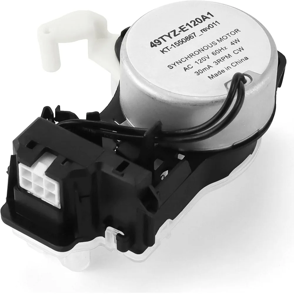 W10913953 W11481722 Atuador de mudança de arruela substitui W10597177 W10815026 49TYZ-E120A1 Compatível com Whirlpool Maytag Amana