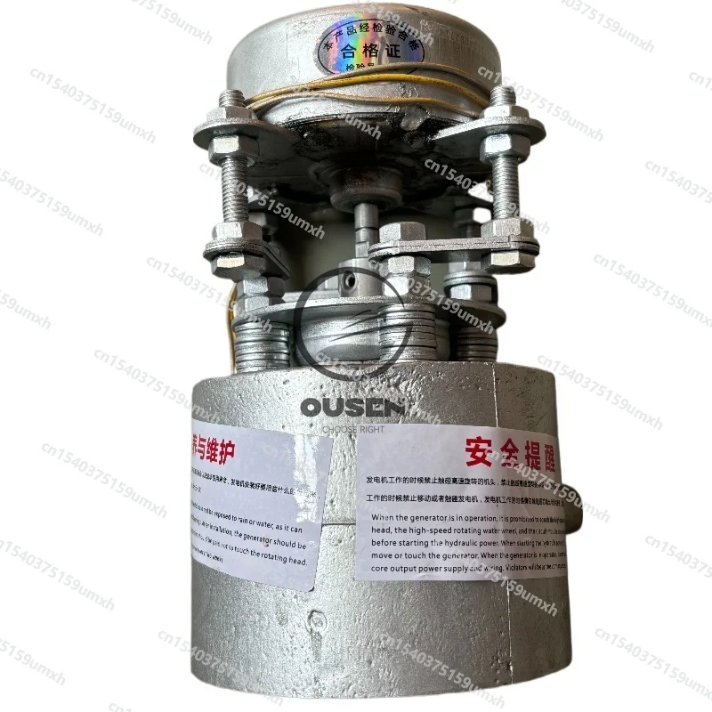 300/500/1000 ワット傾斜水力発電機 220V アルミ合金タービン水力発電機家庭用ミニチュア屋外