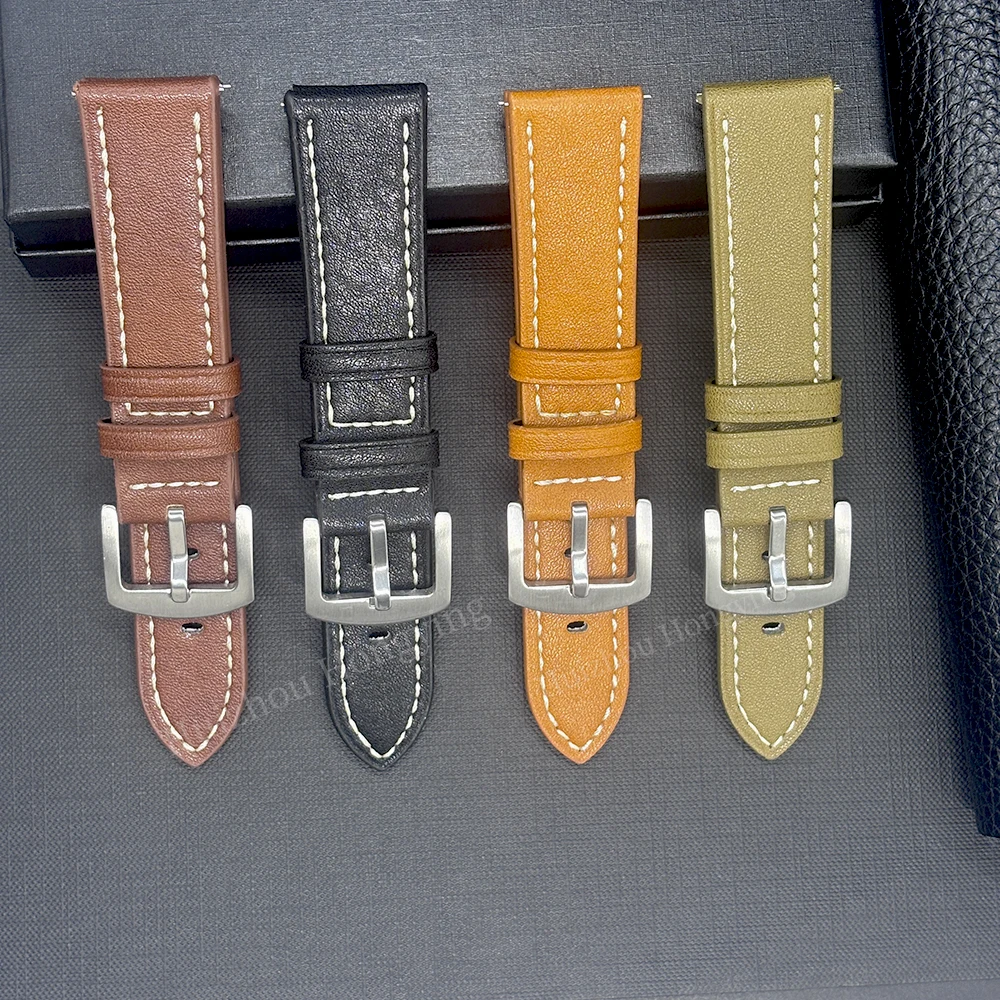 Para reloj Garmin Venu 4, accesorios de reloj de 45mm para Huawei Watch GT 6, pulsera transpirable de 46mm, correa de reloj deportiva de cuero Pu de 22MM