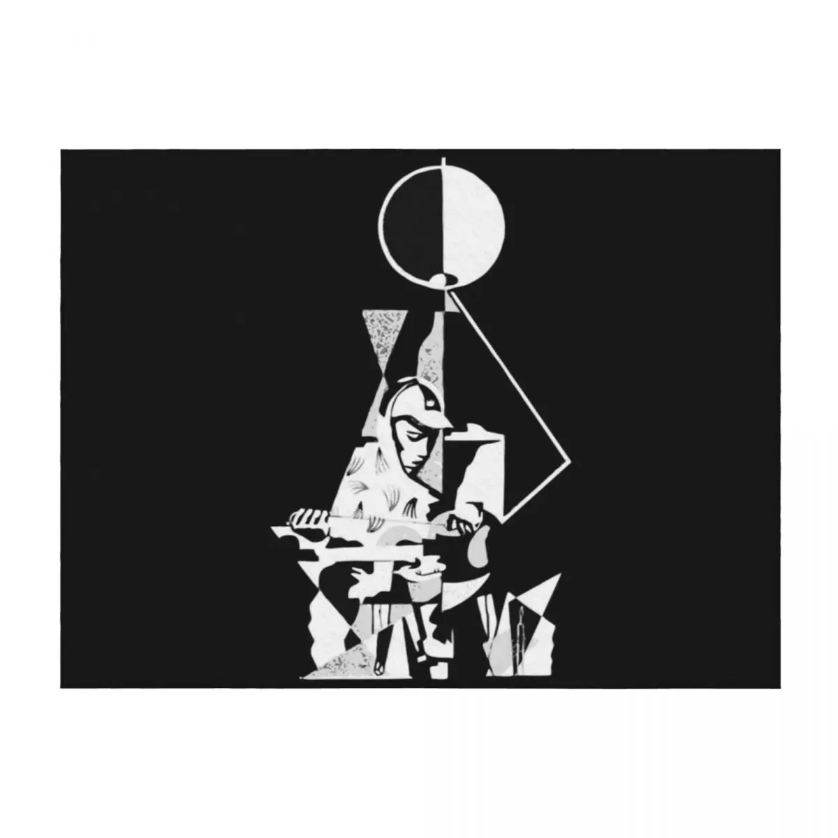 

King Krule - 6 Feet Beneath the Moon Classic Throw Blanket Fashion Sofas halloween Thin Decorative Beds Blankets