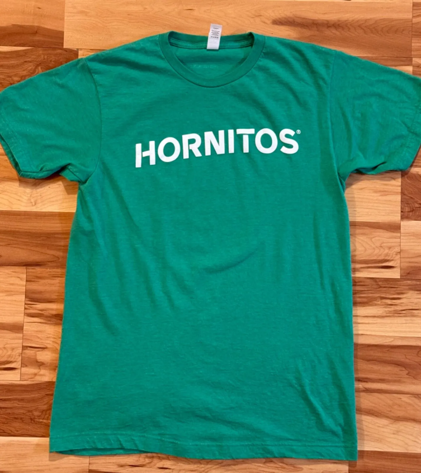 Hornitos Agave Tequila Logo camiseta hombres verde bebida mediana cerveza hombre cueva Bar