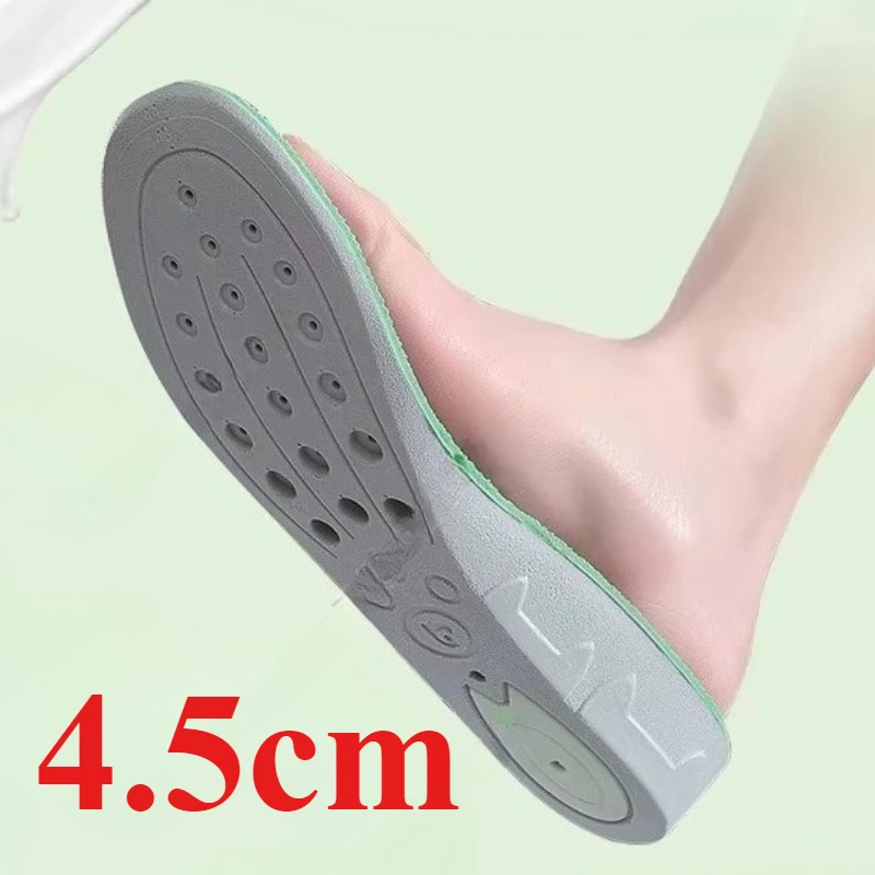 

Cat Claw Pad 4-5cm Height Increased Insole Men's Women's U Special Non Collapsing Insole High Arch Long Standing Without Fatigue