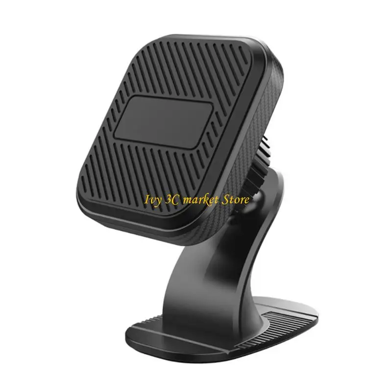 

D7YC Автомобильный магнитный держатель для телефона, клейкое крепление на приборной панели автомобиля, вращающийся на 360 для 15