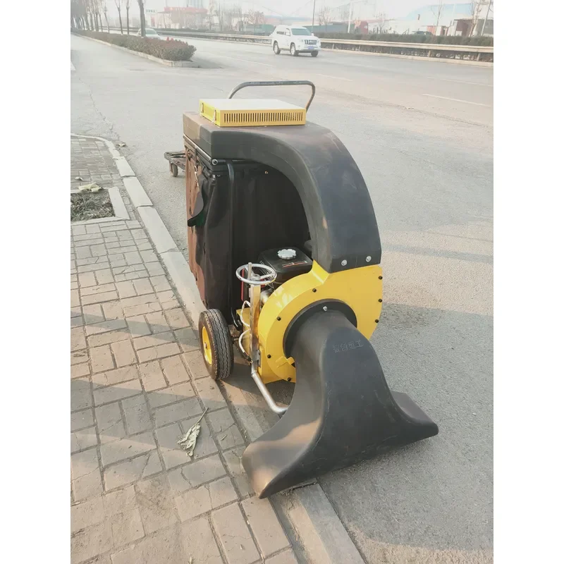 Self Propelled Engine Powered Chipper Vacuum Leaf/Debris Collector for Lawn Garden Outdoor Use