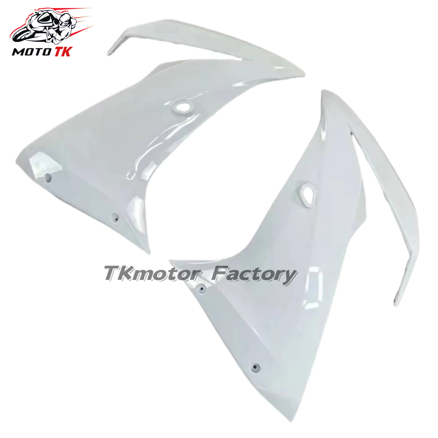 ABS Front Upper Nose Cover of Headlamp Side Panel Fairing Fit for YAMAHA YZF-R125 YZFR125 2019-2024 YZF-R125 YZFR125 2019-2024