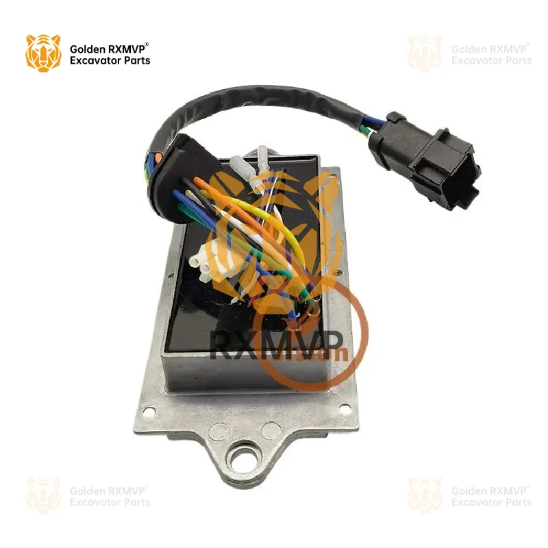 For Caterpillar E320c Excavator Parts 7 Lines Throttle Motor Drive Module 82d02100-511 82d02000-101