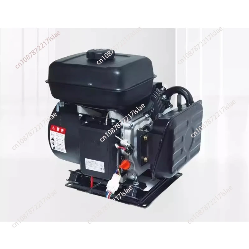 Range Extender 48v 60v 72v Hybrid Generator For Electric Motorcycle Tricycle Endurance