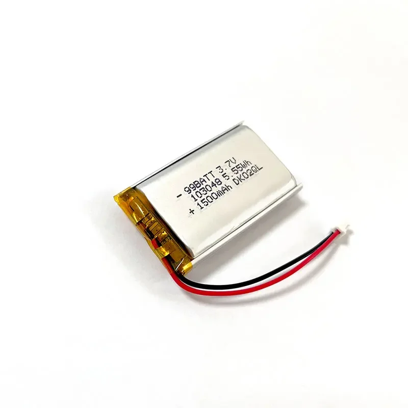 Rechargeable LiPo Battery 1500mAh 3.7V 103048 103050 Polymer Lithium Ion Cell for Bluetooth Speaker Headset Toothbrush