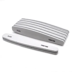 2/3/5pcs Sponge Nail Buffers Grey Sanding Buffing Block Grinding Polishing Nail File 100/180 Limas Polishing Tools Manicure