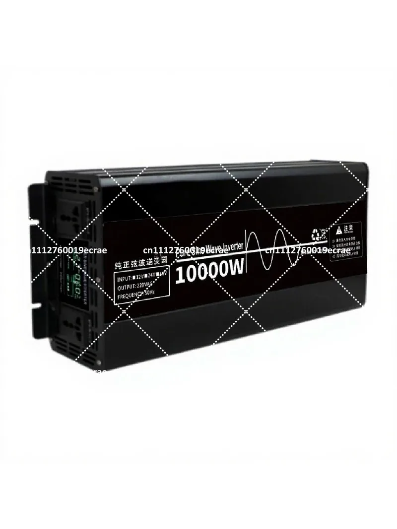 Pure Sine Wave Solar Inverter 4000W 6000W 12V 24V 48V to 220V Off Grid Power Converter