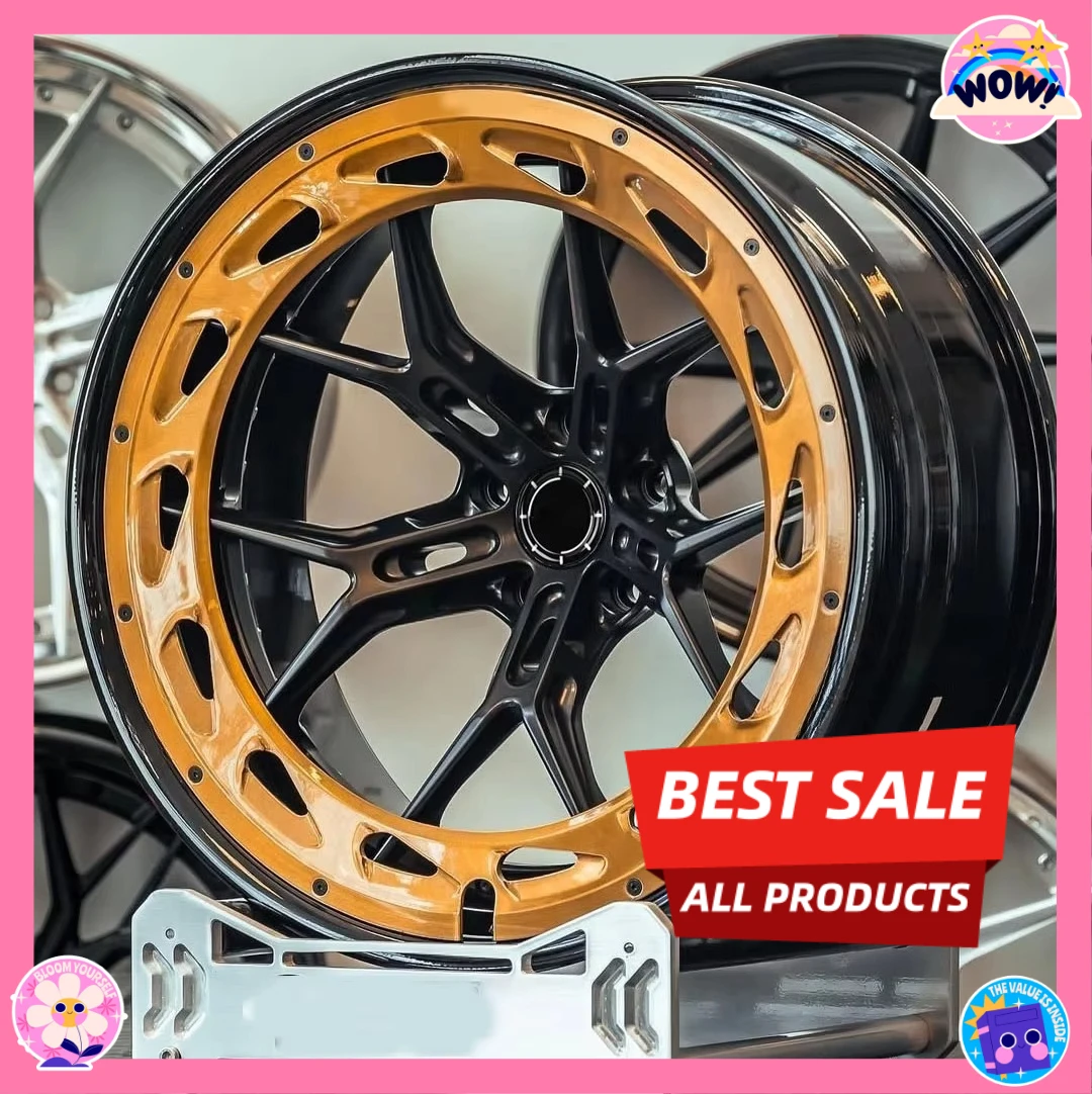 

Chrome Plated 20/22/24 Inch Forged Aluminum Wheels Deep Dish Staggered Design with 100mm PCD for Luxury SUVs New Condition