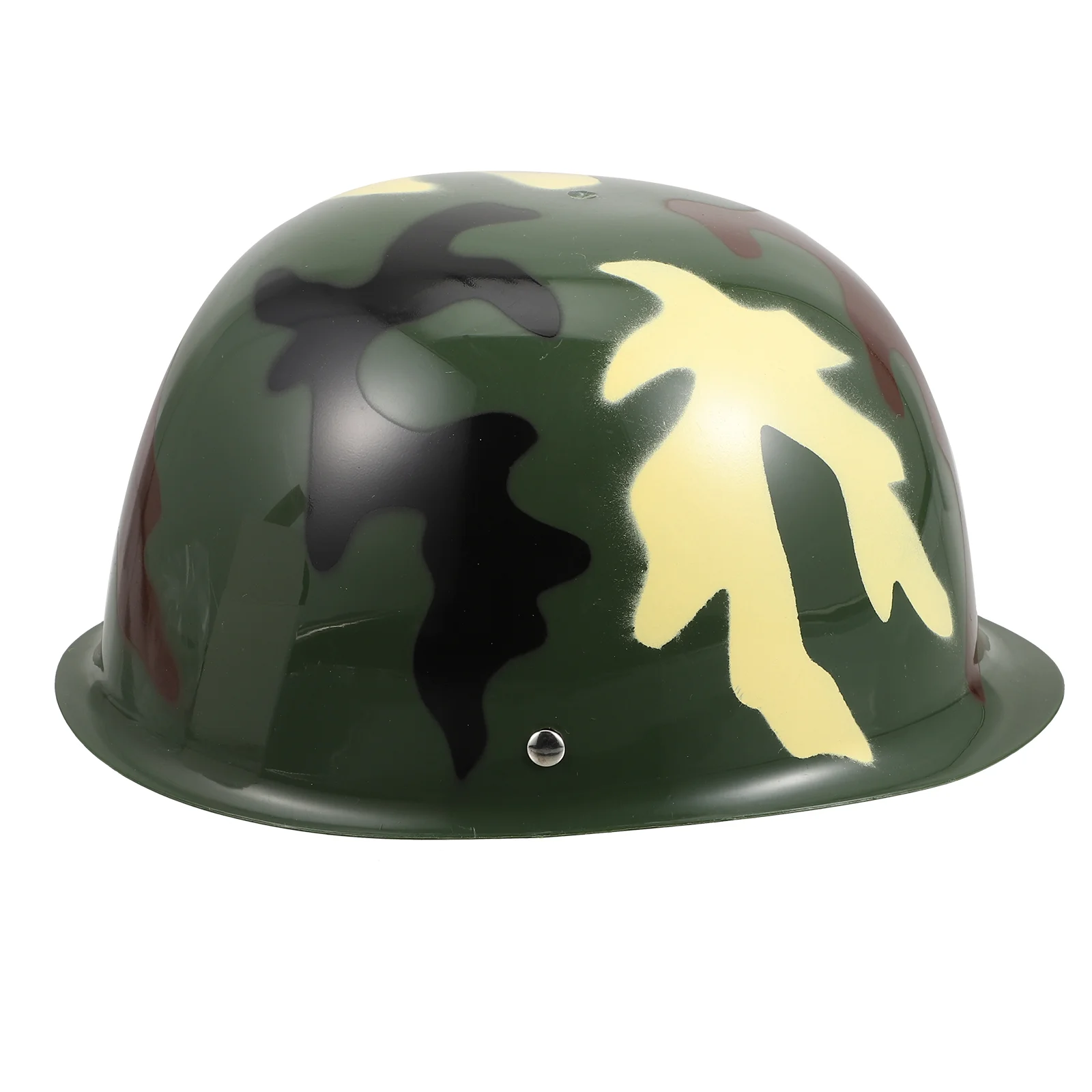 

Camouflage Caps Dress Up Hat Clothing Plastic Kids Toy Party Performance Prop Child Role-Playing Game Dressing Supply