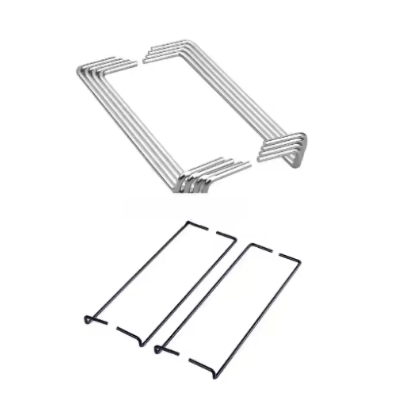10pairs/lot kitchen Cupboard Cabinet door sample Samples stock display rack displaying bracket chrome