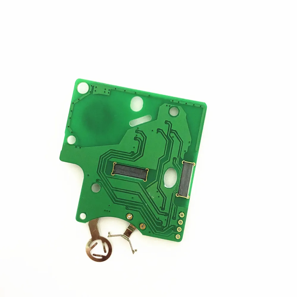 Con adesivo PCB 4 pulsanti remote key card keyless smart key 433mhz 4A PCF7945 chip 7945 per renault CLIO4 CAPTUR