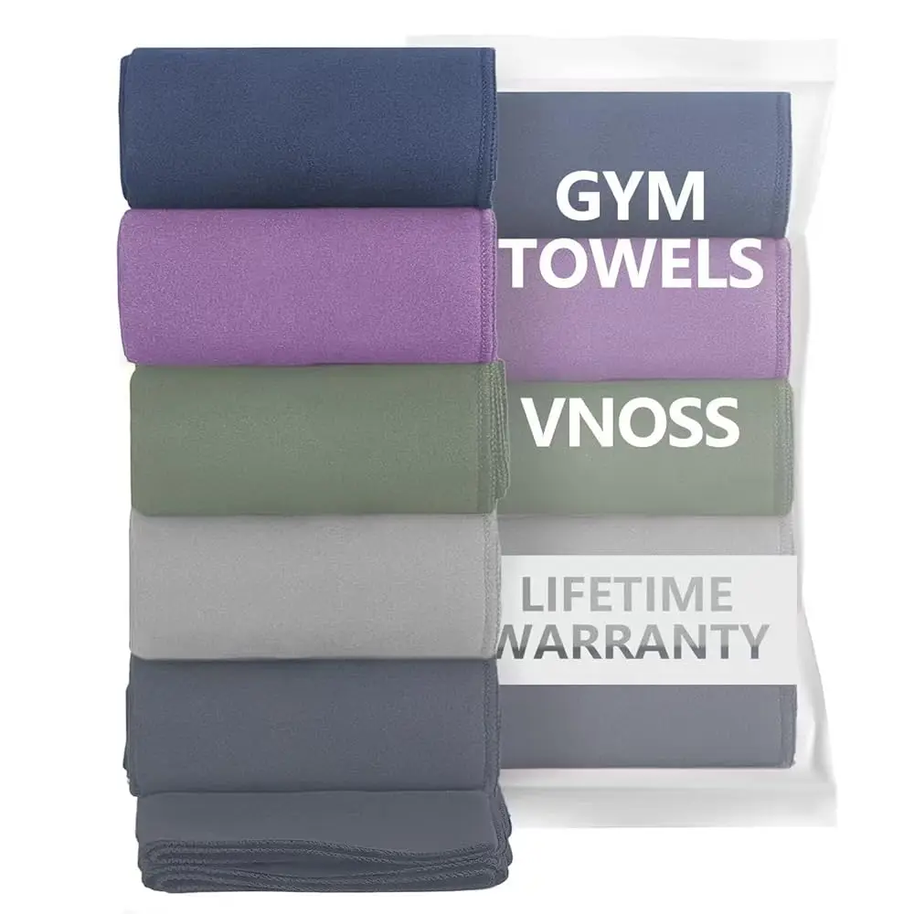 

Полотенца из микрофибры для спортзала - быстросохнущие, высокоабсорбирующие, без запаха, для женщин и мужчин - полотенце для горячей йоги, тенниса, тренировок