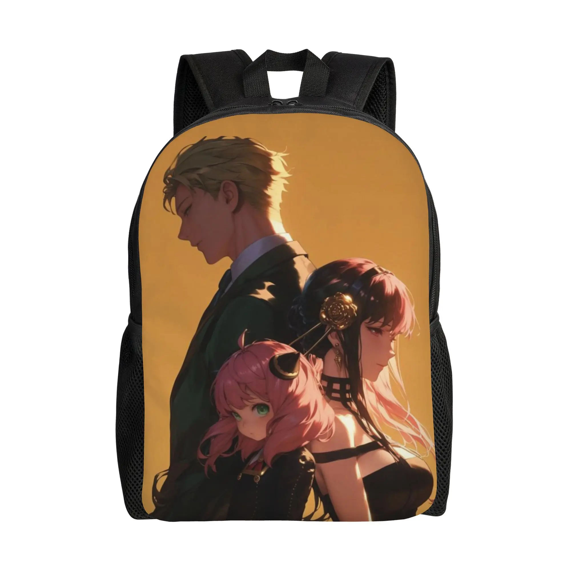 SPY×FAMILY Backpack Back to school season A warm and loving family  Multi-Function Backpack