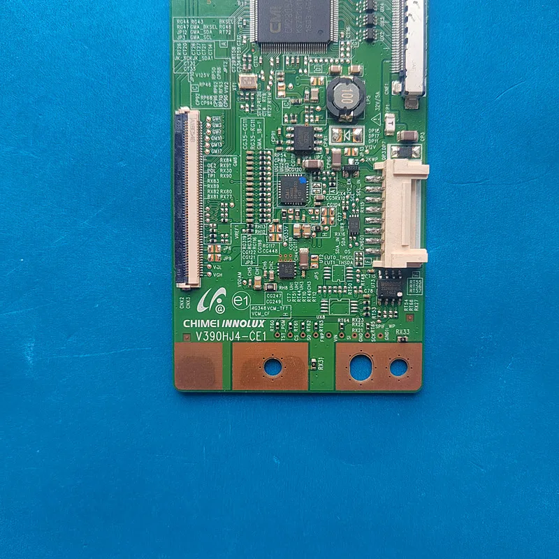 บอร์ด T-CON V390HJ4-CE1 BN96-25509A สำหรับ Samsung TV 39 ''39นิ้ว UE39F5300AW UE39F5020AK UE39F5300AY ลอจิกบอร์ด BN96-28858A