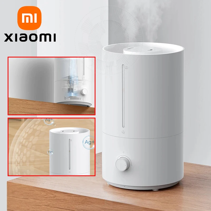 �y�Z�[�����zXIAOMI MIJIA ������ ��2����A300mL/h �~�X�g�A�㕔�����A99.9% ��C�I���R�ہA�É� ?38dB�A4L �ƒ�p������